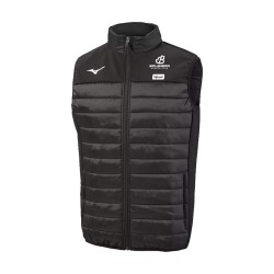 SAPPORO HYBRID GILET BLACK RAPPRESENTANZA