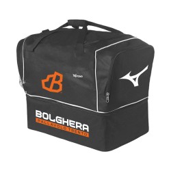FOOTBALL BAG LARGE BLACK-WHITE