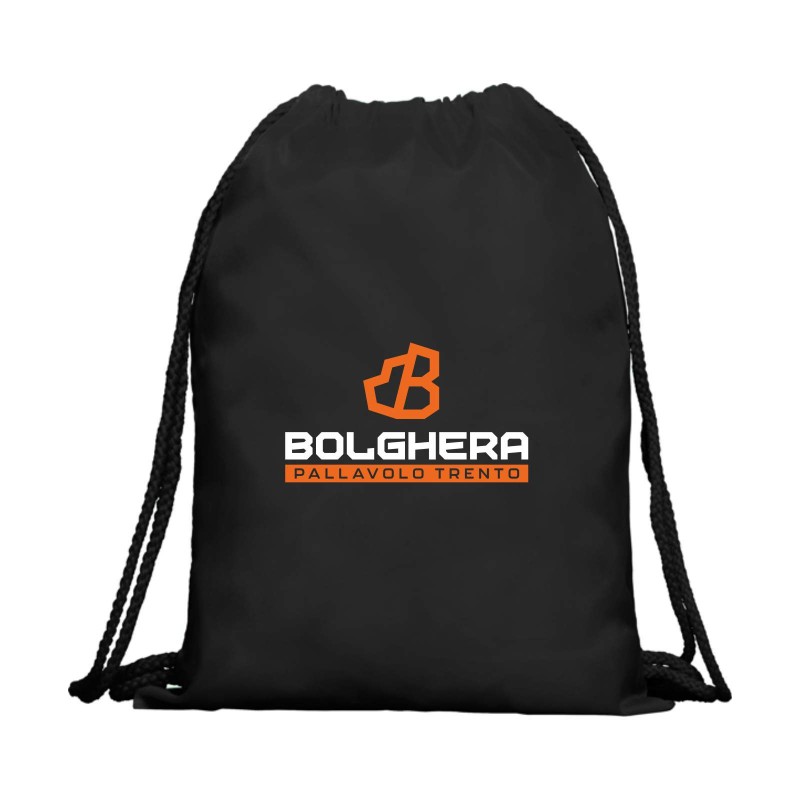 ZAINO IN POLIESTERE MANU NERO