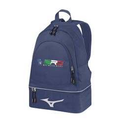 BACK PACK NAVY-WHITE
