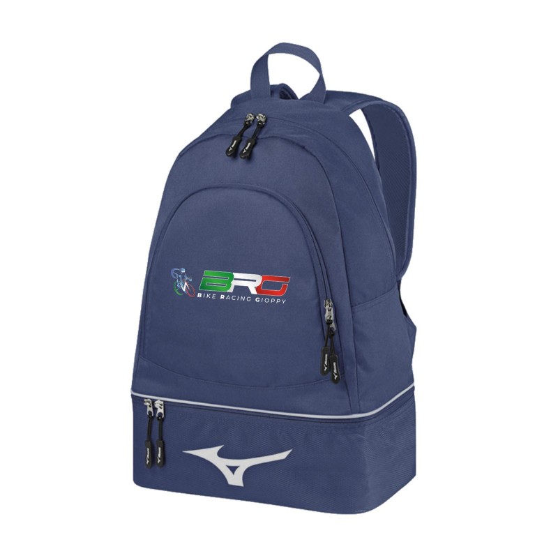 BACK PACK NAVY-WHITE