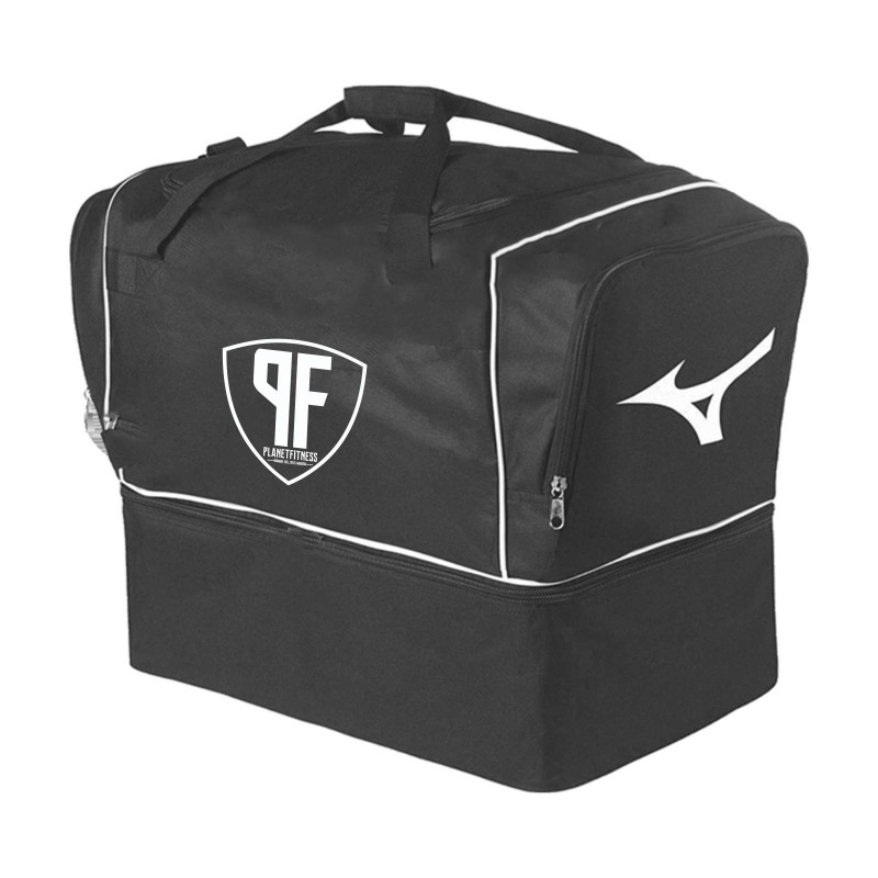 FOOTBALL BAG LARGE BLACK-WHITE