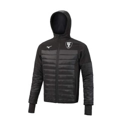 SAPPORO HOODED HYBRID JACKET M BLACK