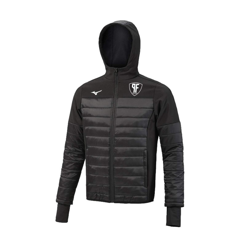 SAPPORO HOODED HYBRID JACKET M BLACK