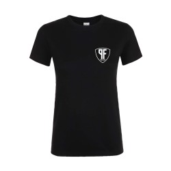 T-SHIRT REGENT WOMEN NERO