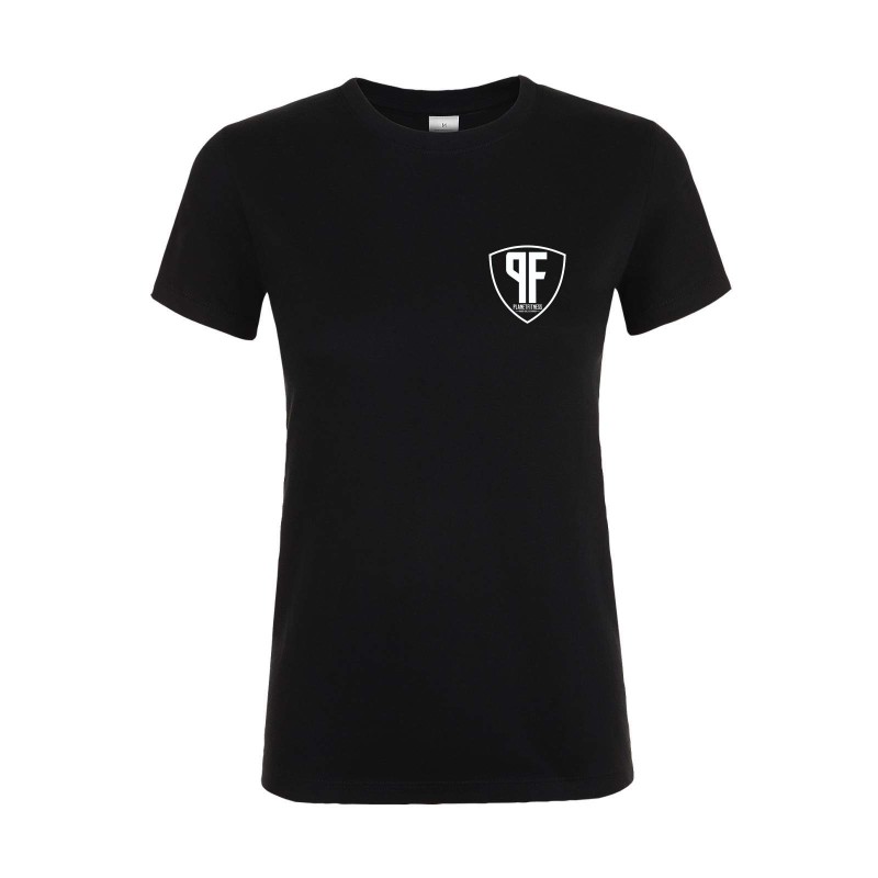T-SHIRT REGENT WOMEN NERO