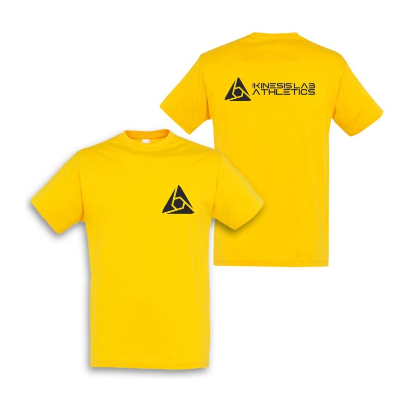 T-SHIRT REGENT GIALLO ORO