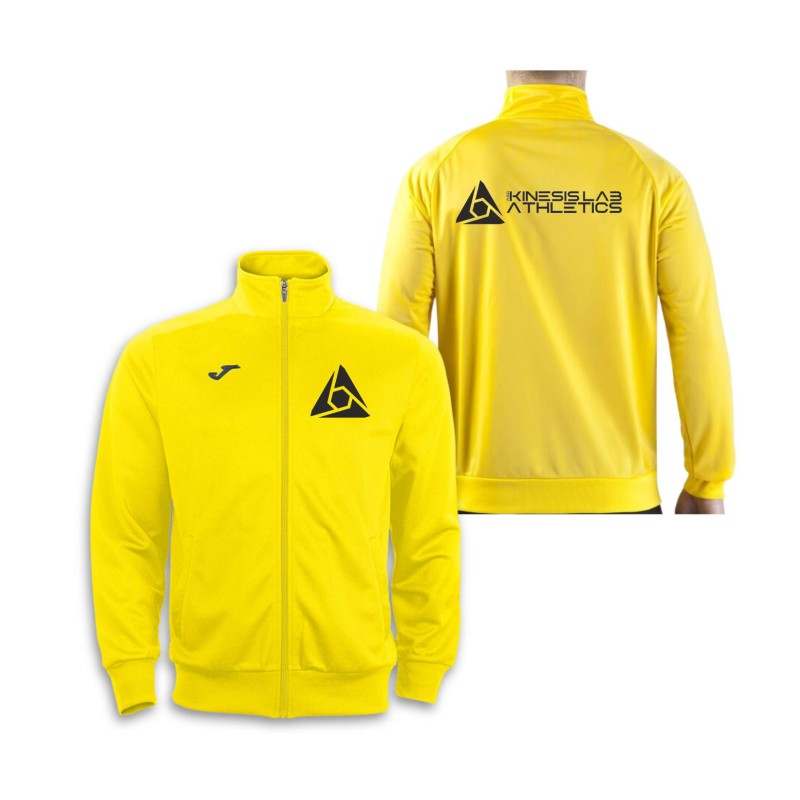 GIACCA TUTA GALA YELLOW-WHITE