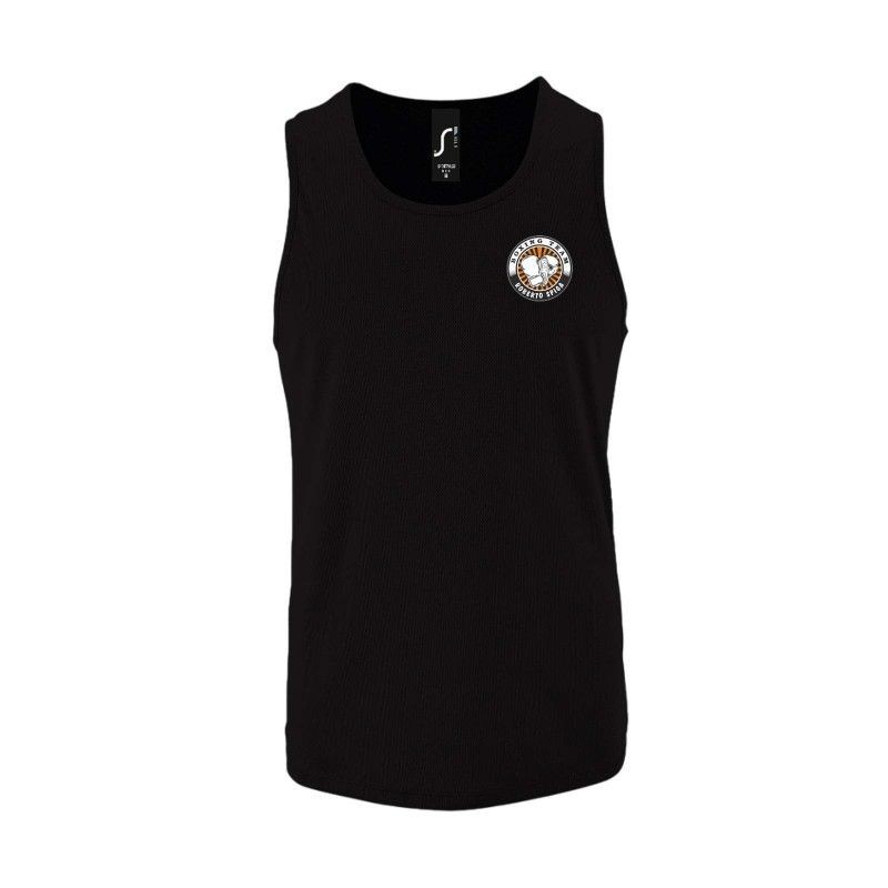 CANOTTA SPORTY TT MEN NERO