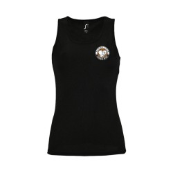 CANOTTA SPORTY TT WOMEN NERO