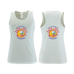 CANOTTA SPORTY TT WOMEN BIANCO