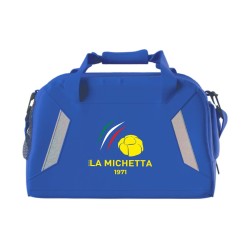 BORSA BAJA GRANDE BLUE ROYAL-WHITE