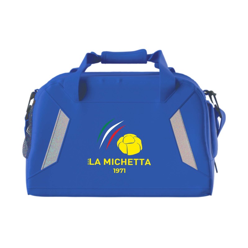 BORSA BAJA GRANDE BLUE ROYAL-WHITE