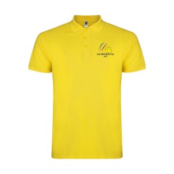 POLO STAR GIALLO