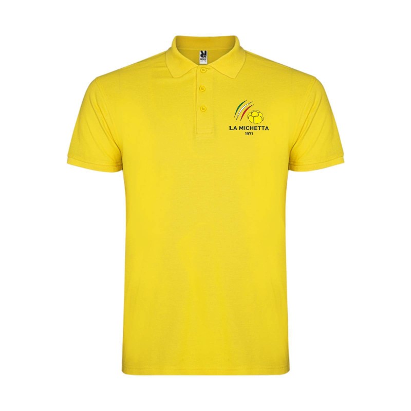 POLO STAR GIALLO