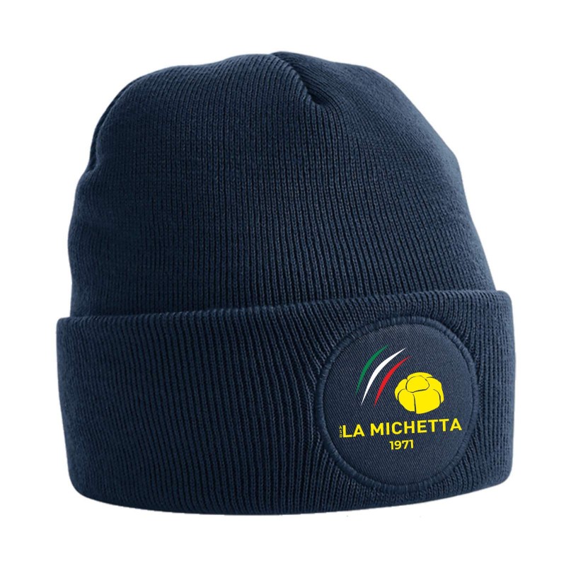 CAPPELLINO B446 CIRCULAR PATCH BEANIE FRENCH NAVY