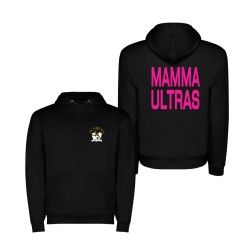 FELPA URBAN NERO MAMMA ULTRAS