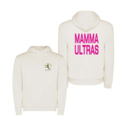 FELPA URBAN BIANCO MAMMA ULTRAS