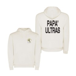 FELPA URBAN BIANCO PAPA' ULTRAS