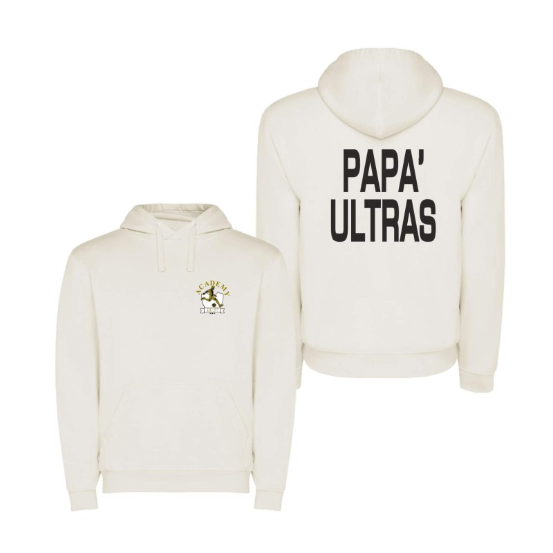 FELPA URBAN BIANCO PAPA' ULTRAS