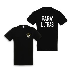 T-SHIRT REGENT NERO PAPA' ULTRAS