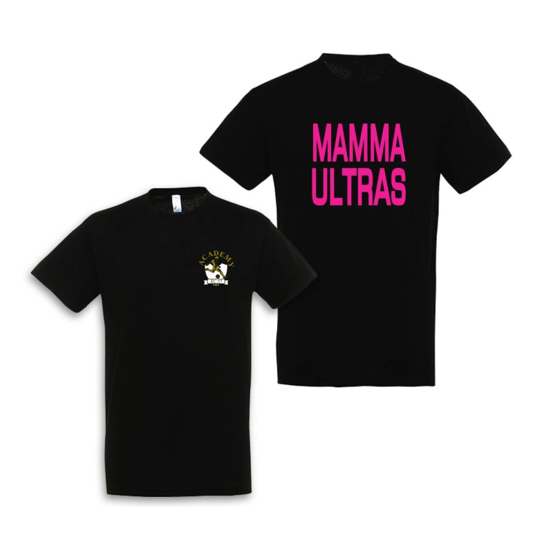 T-SHIRT REGENT NERO MAMMA ULTRAS