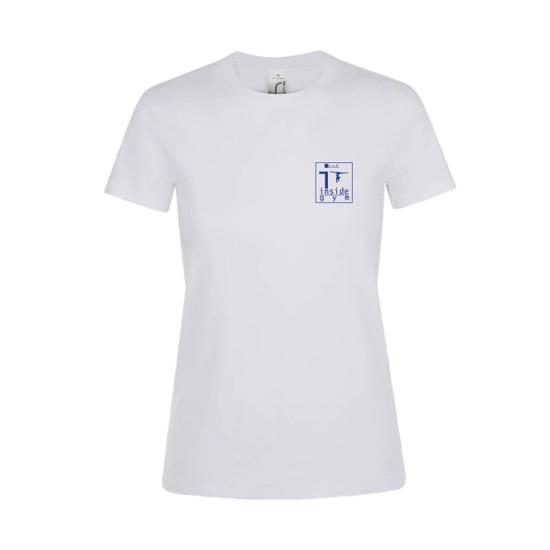 T-SHIRT REGENT WOMEN BIANCO