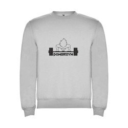 FELPA CLASICA GRIGIO VIGORE'