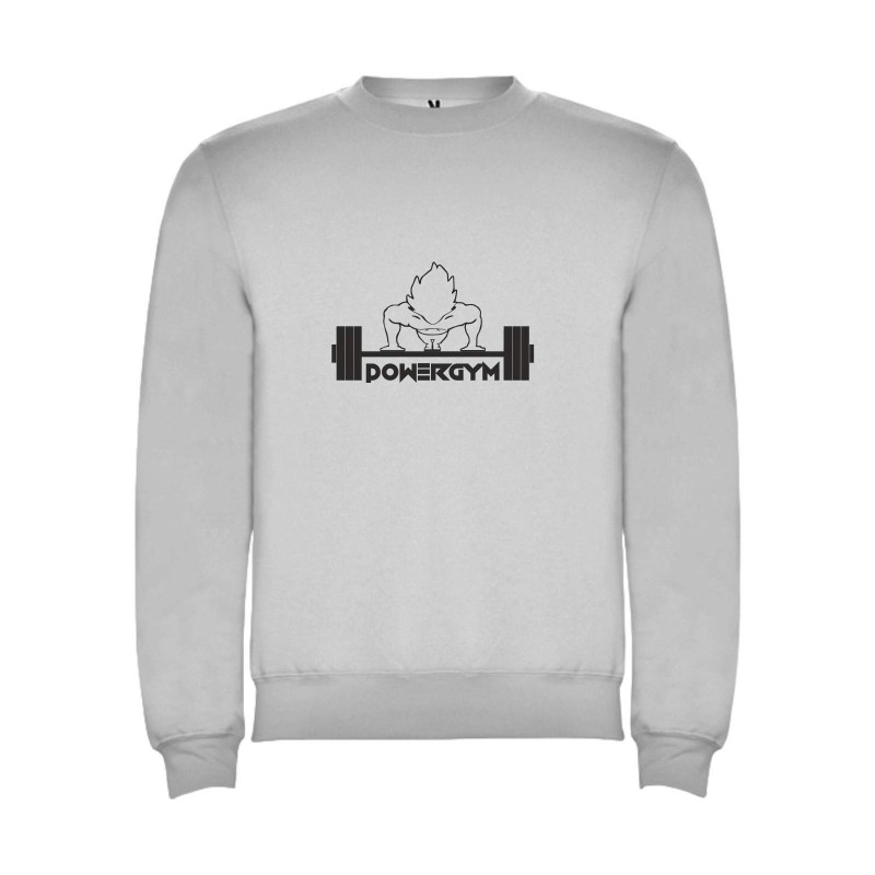 FELPA CLASICA GRIGIO VIGORE'