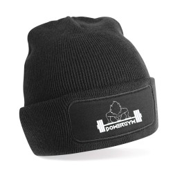 CAPPELLINO B445 PRINTERS' BEANIE NERO