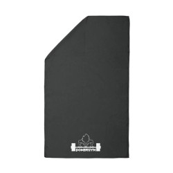 ASCIUGAMANO MICROGIBRA GULPI 70X120 - NERO