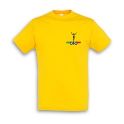 T-SHIRT REGENT GIALLO ORO
