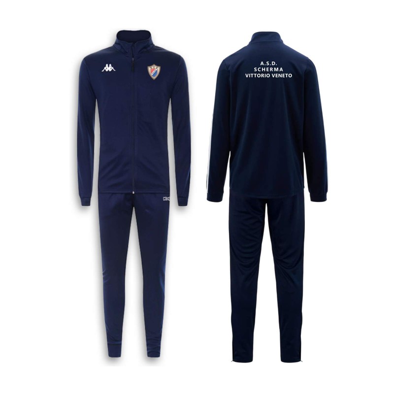 TUTA SALCITO BLU MARINE-BIANCO