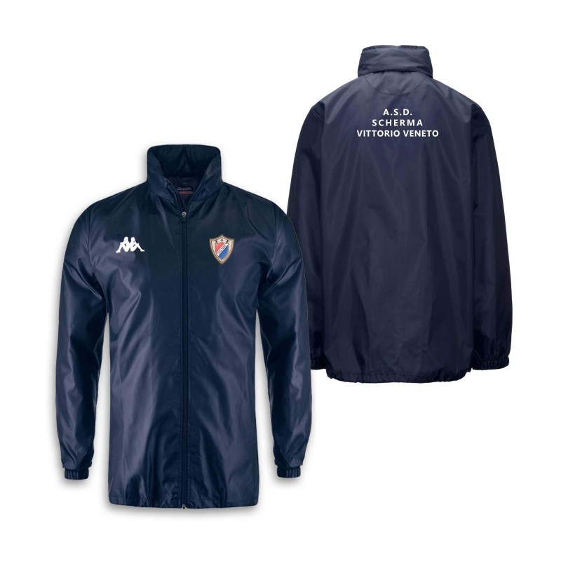 GIACCA PIOGGIA WISTER BLUE MARINE