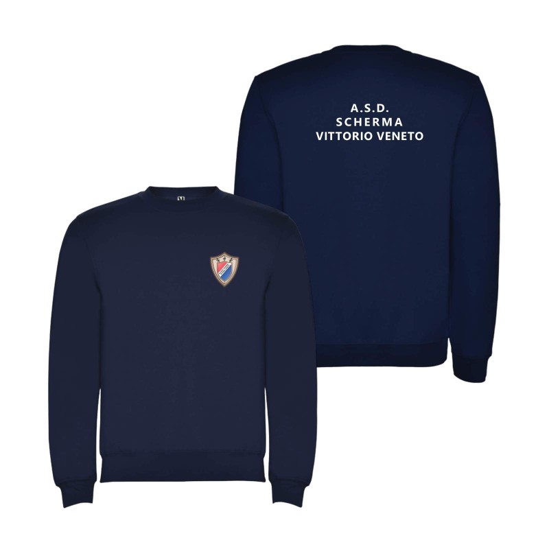 FELPA CLASICA BLU NAVY