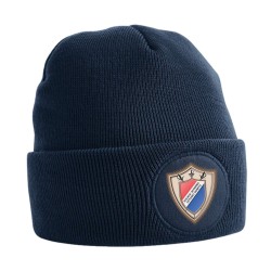 CAPPELLINO B446 CIRCULAR PATCH BEANIE FRENCH NAVY