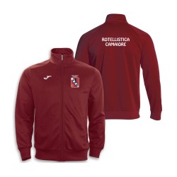 GIACCA TUTA COMBI GALA BURGUNDY-WHITE