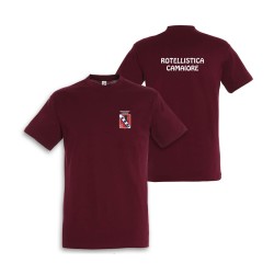 T-SHIRT BEAGLE GRANATA