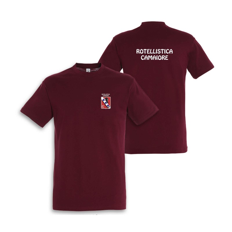 T-SHIRT BEAGLE GRANATA