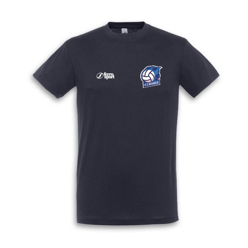 T-SHIRT REGENT BLU NAVY ALLENAMENTO