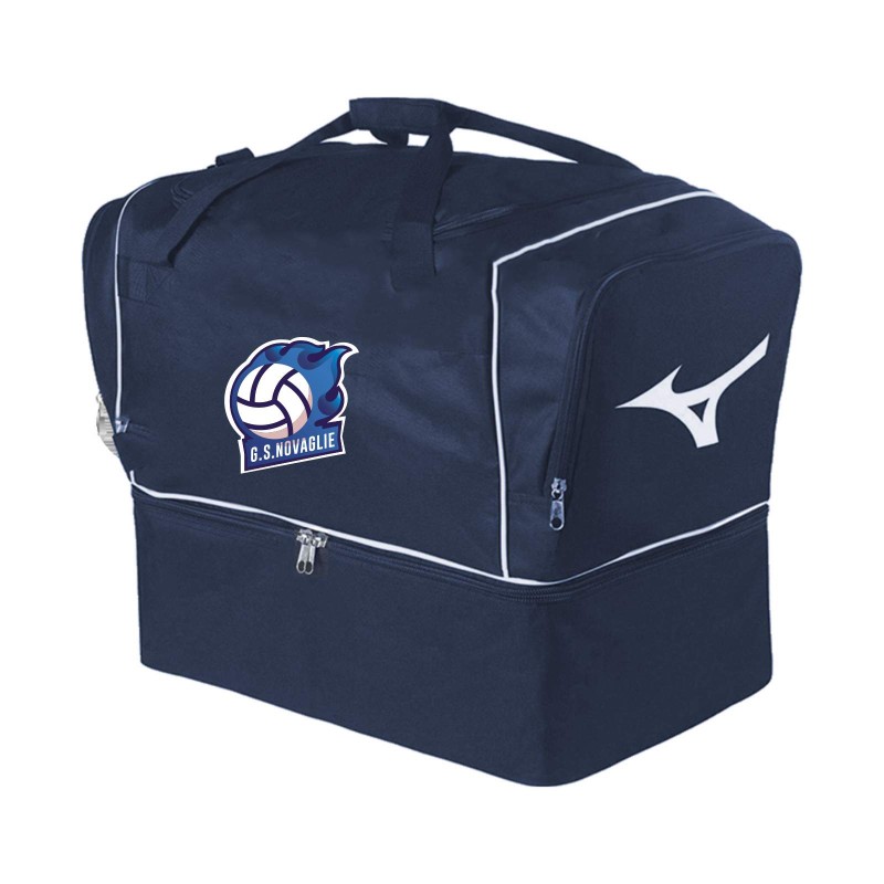 FOOTBALL BAG LARGE NAVY-WHITE
