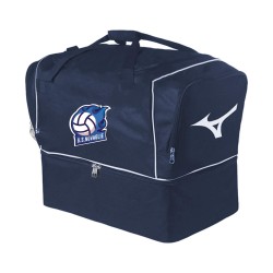 FOOTBALL BAG SMALL NAVY-WHITE