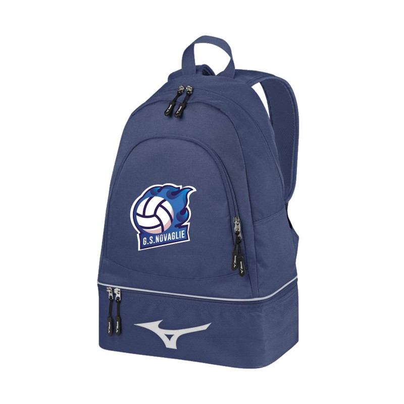 BACK PACK NAVY-WHITE