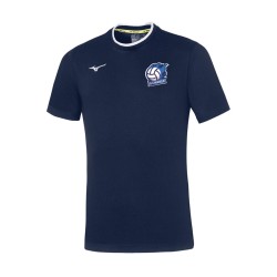 MIZUNO TEE NAVY-WHITE