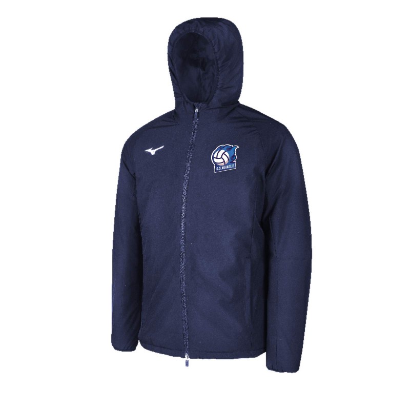 MIZUNO CLUB JACKET NAVY