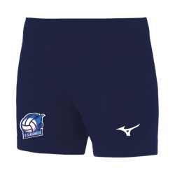 HIGH-KYU TRAD SHORT NAVY-WHITE