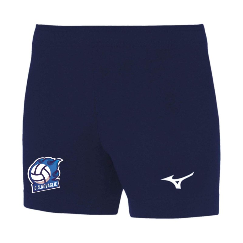 HIGH-KYU TRAD SHORT NAVY-WHITE
