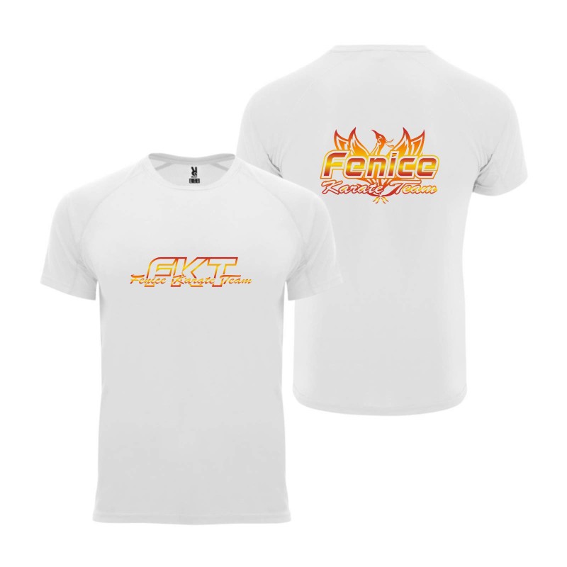 T-SHIRT BAHRAIN BIANCO