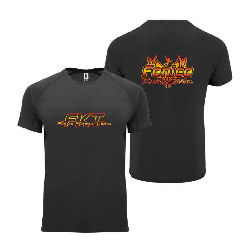 T-SHIRT BAHRAIN NERO