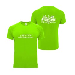 T-SHIRT BAHRAIN VERDE FLUO